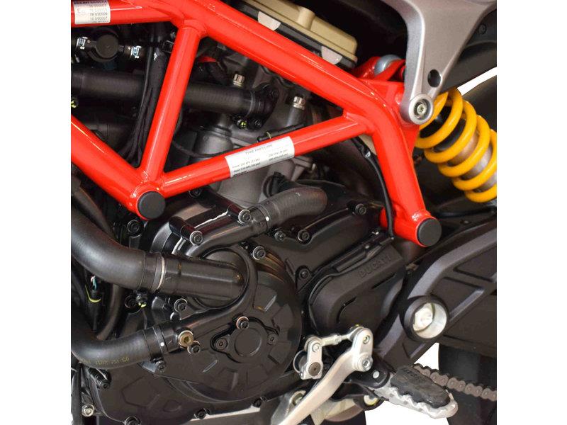 Puig Chassis Cap Black 8481W