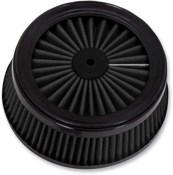 Vance & Hines Replacement VO2 Air Filter Black Pre-Oilled Cotton 23723