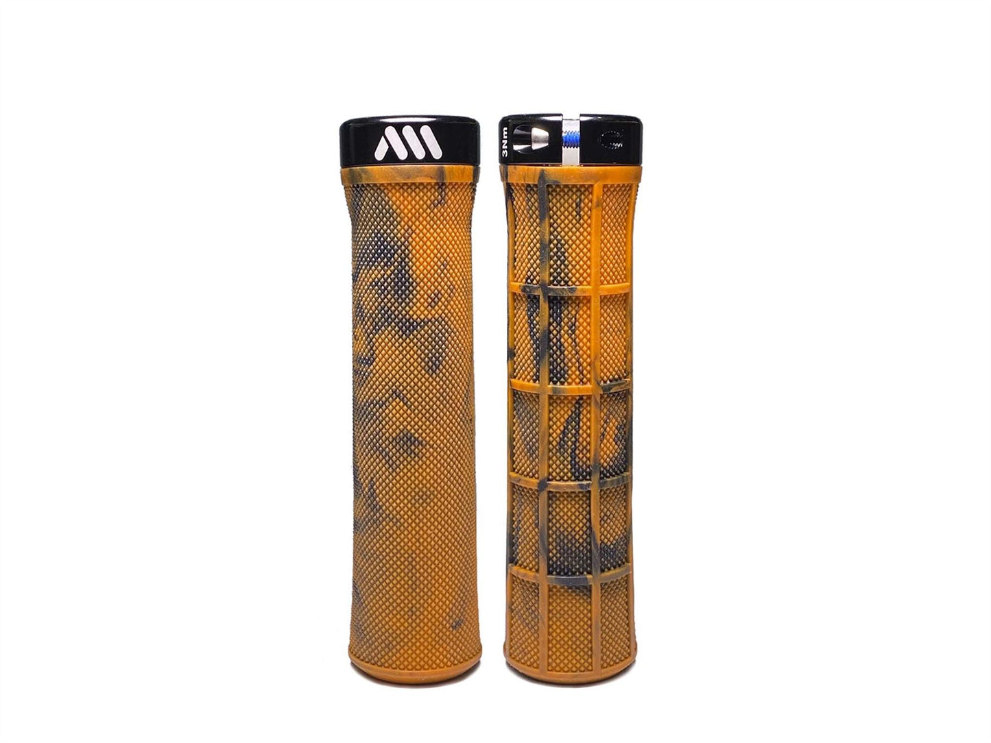 ALL MOUNTAIN STYLE Berm Grips ORNG CMO AMSGP2ORCM