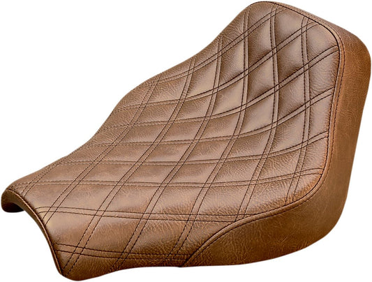 Saddlemen Renegade Lattice Stitch Solo Seat (818-30-002BLS)