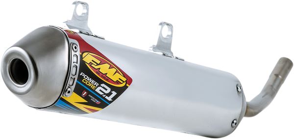 FMF Yamaha YZ125 02-18 Powercore 2.1 Alu Muffler Silencer 024059