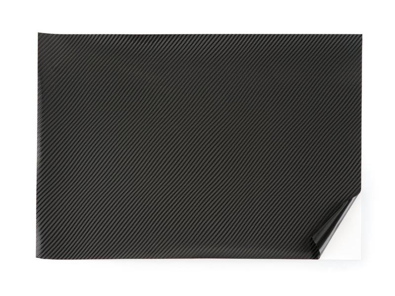 PUIG Flat Adhesive Tank Pad Protection Sheet Carbon Look Universal 4556C