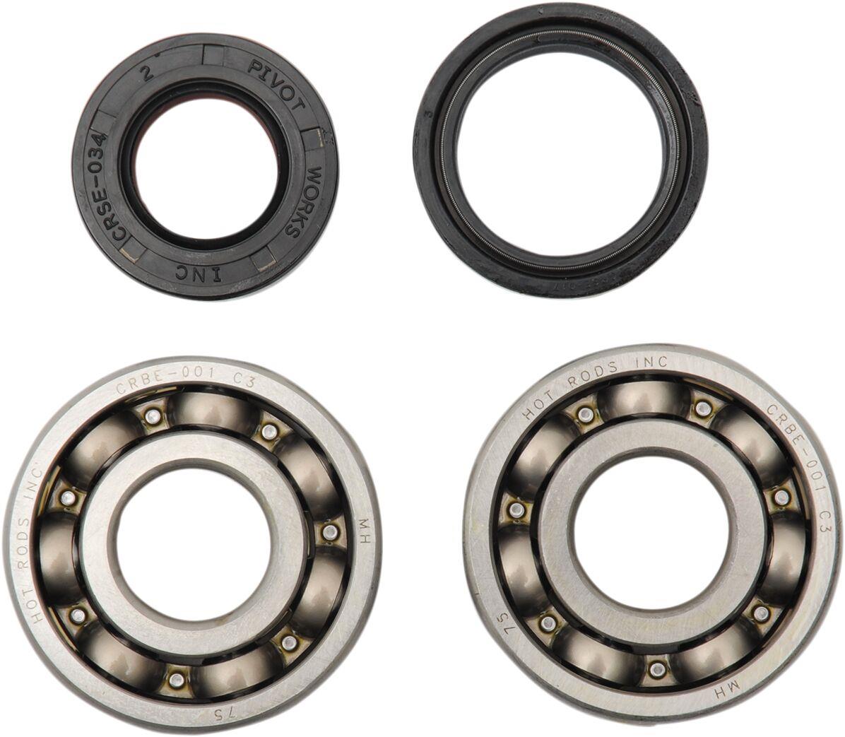 Hot Rods Main Crankshaft Bearing And Seal Kit For Yamaha YZ 125 1998-2000 K009