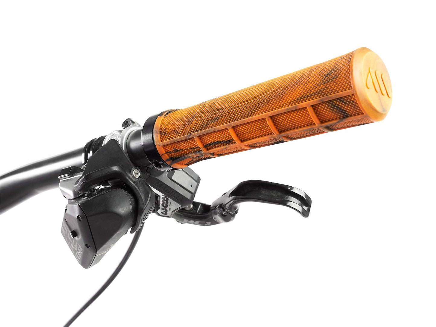 ALL MOUNTAIN STYLE Berm Grips ORNG CMO AMSGP2ORCM