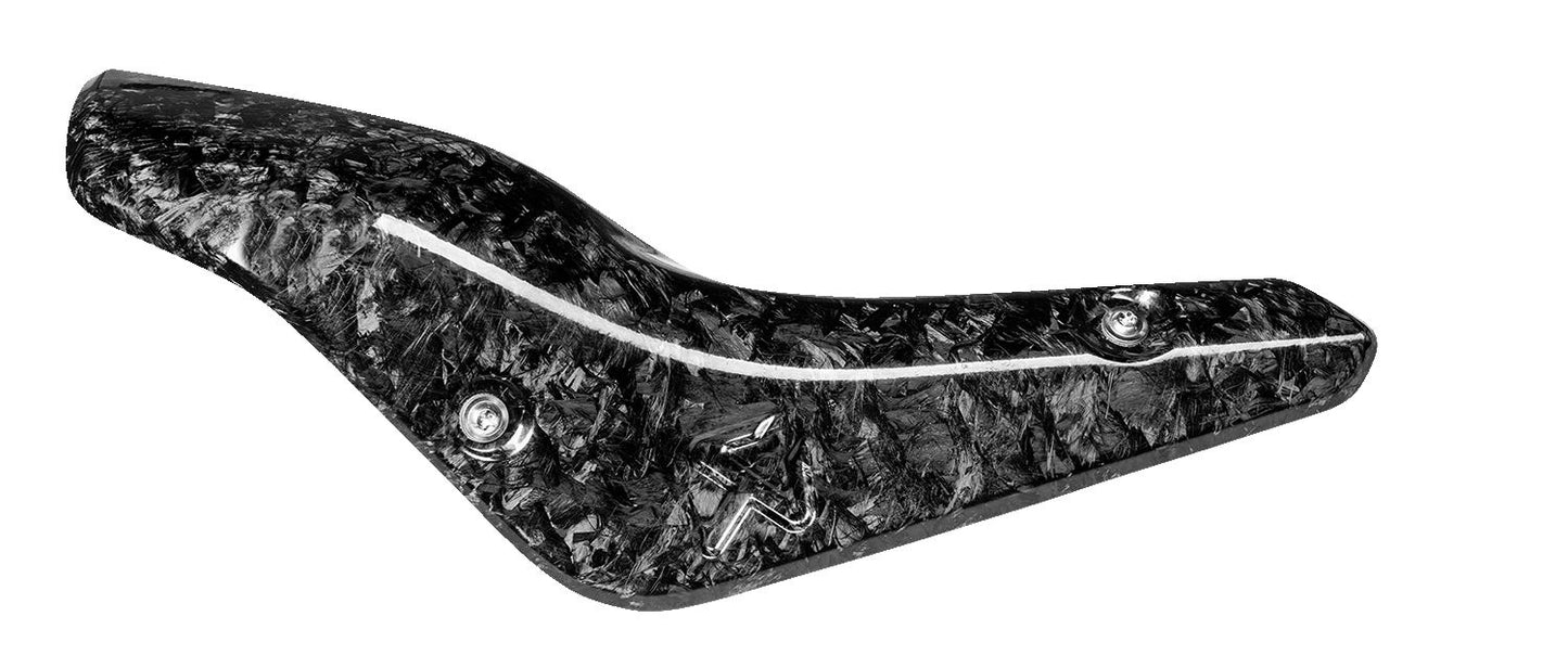 Akrapovic Heat Shield Black CF For Yamaha MT-10 SP 22-24 P-HSY10SO6