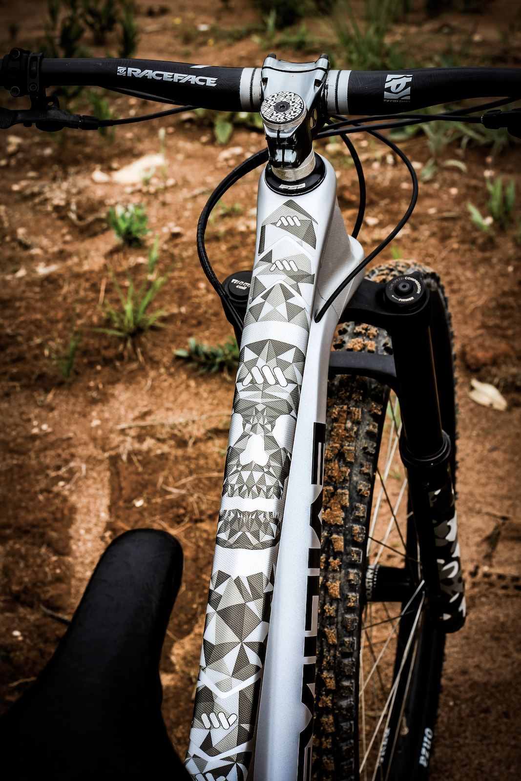 ALL MOUNTAIN STYLE Frame Guard Extra Protection FRCTL/SKL AMSFG2FRSK