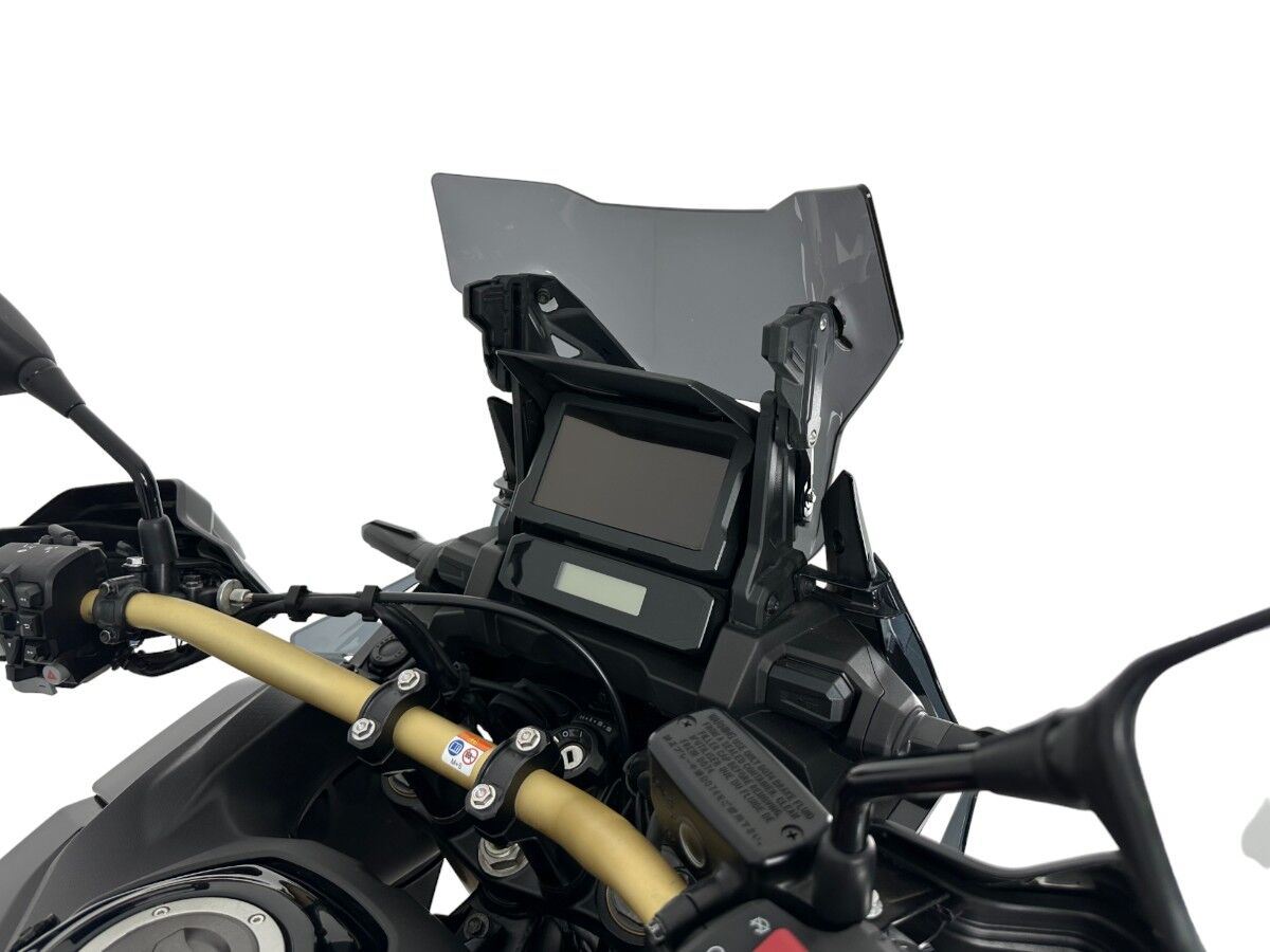 WRS Windscreen Sport For Honda CRF 1100 L Africa Twin Dark Smoke HO075FS