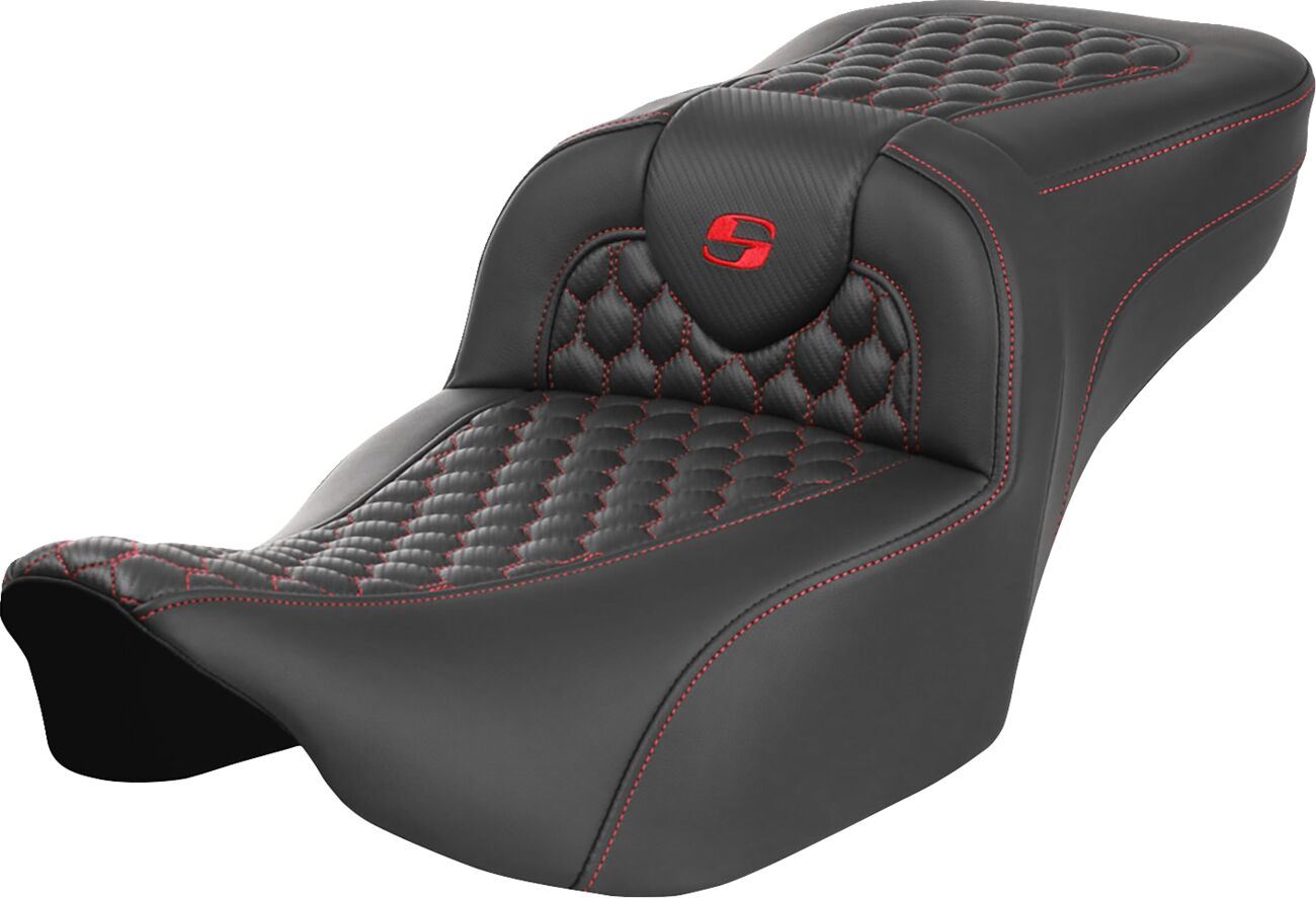 Saddlemen Roadsofa Seat For Harley Davidson FLTRXSE 1977 23-24 823-07-19004