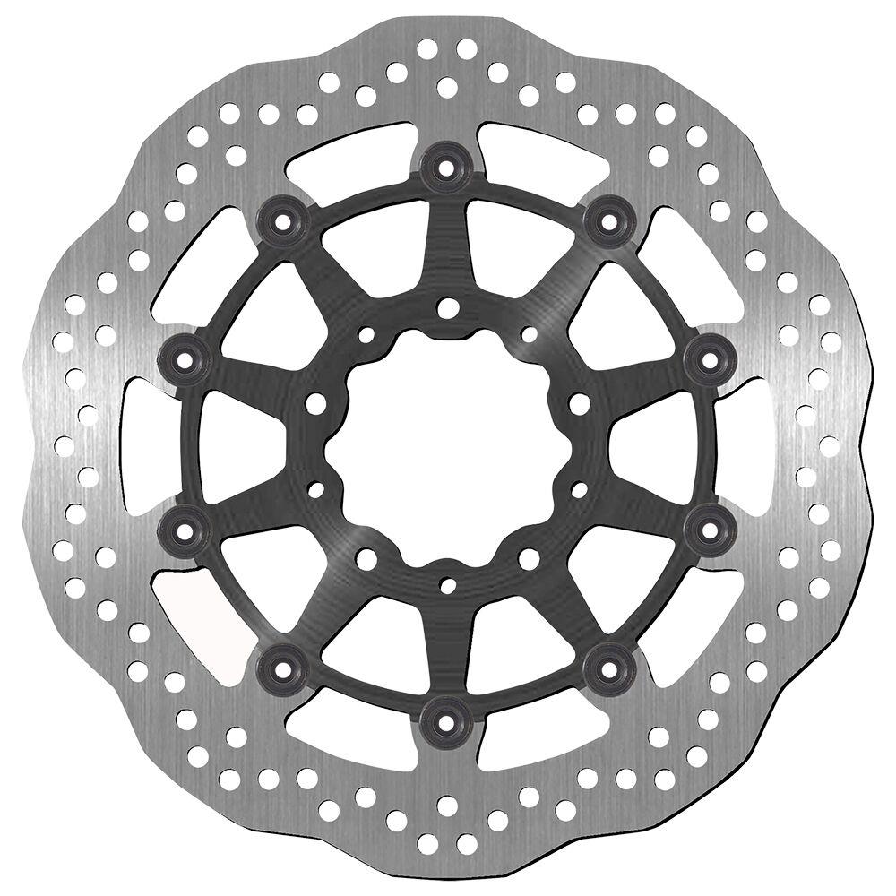 Sbs Stainless Steel Brake Rotor For Kawasaki KLZ 1000 2008-2021 5035
