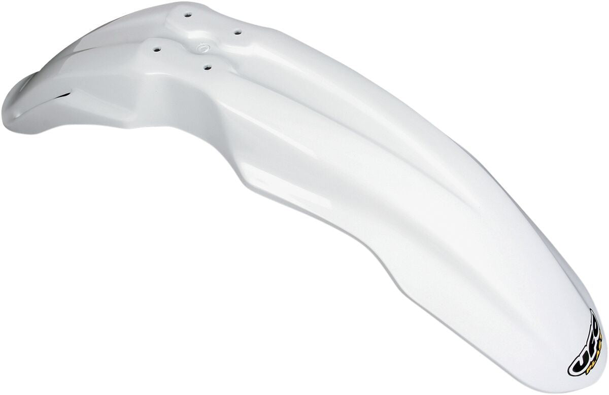 UFO FRONT FENDER SUZUKI RM/RMZ WHITE SU03985-041