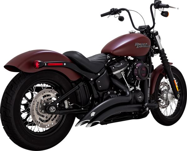 Vance & Hines Big Radius Exhaust System For HD FXLRS 1923 18-24 46377