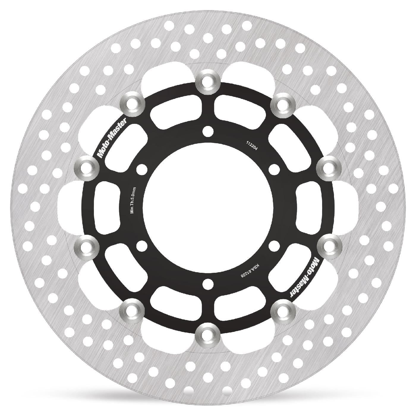 Moto-Master Halo Floating Racing Rotor For Suzuki GSX-R 750 2013-2026 112204