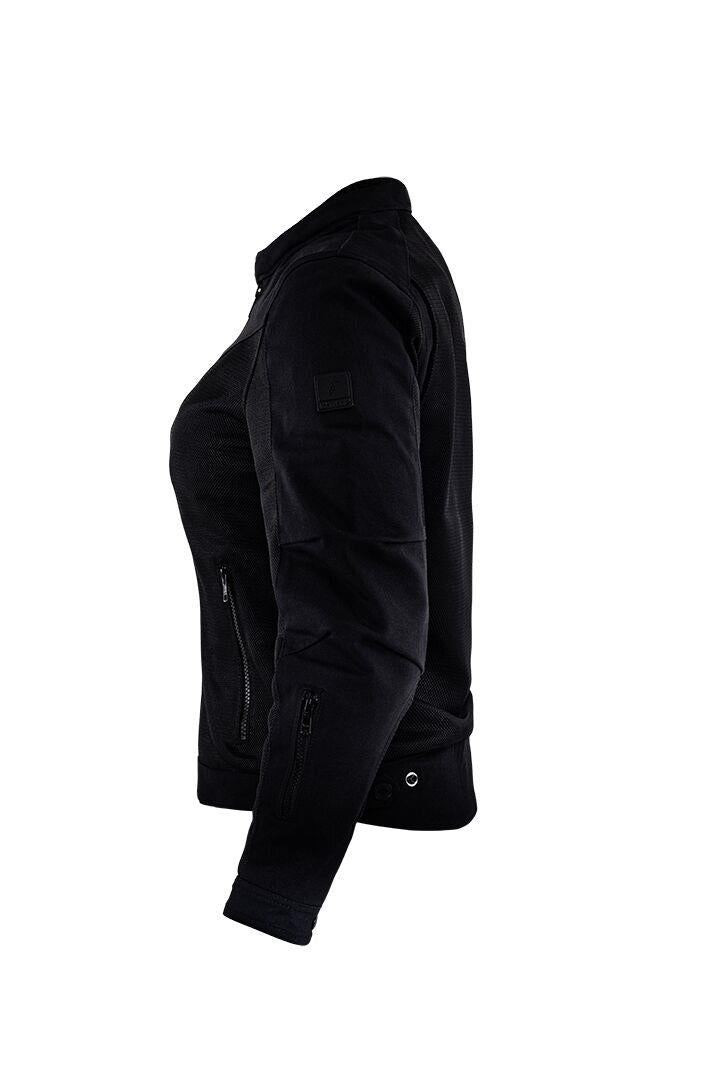 JOHN DOE Women's Aero Mesh Jacket BLACK 2025 Model