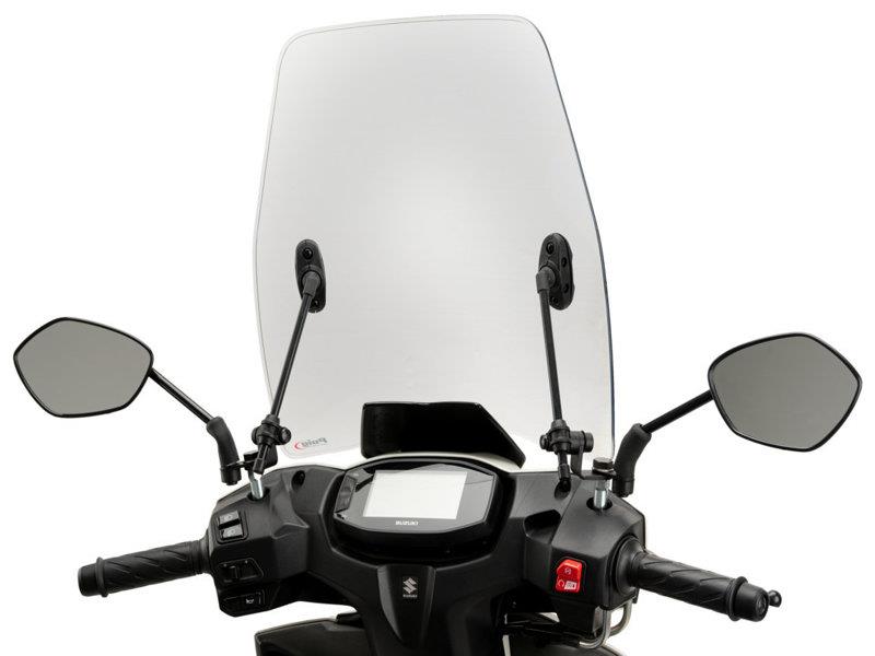 PUIG Urban Screen Light Smoke for Suzuki Avenis 125i 21-24 21721H