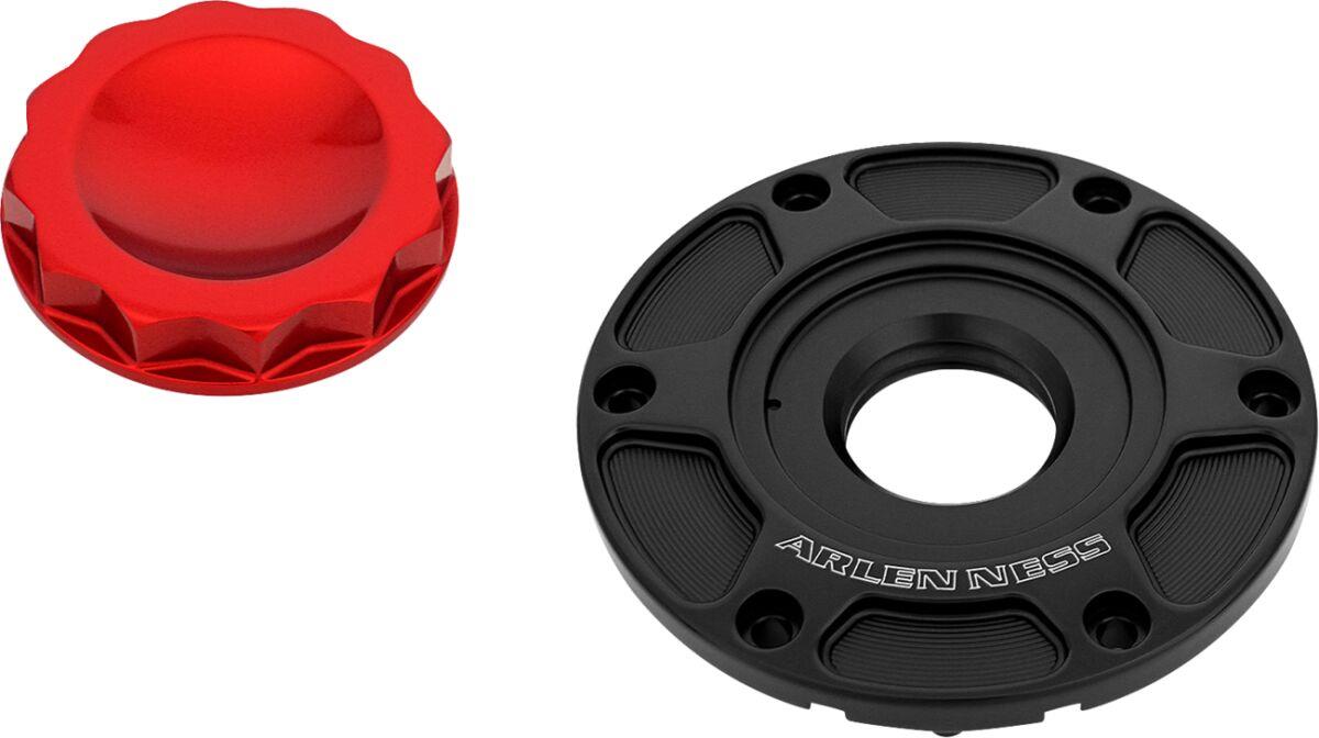 Arlen Ness 12 Point Gas Cap For Harley Davidson FLHX 1923 ABS 2023-2024 701-017