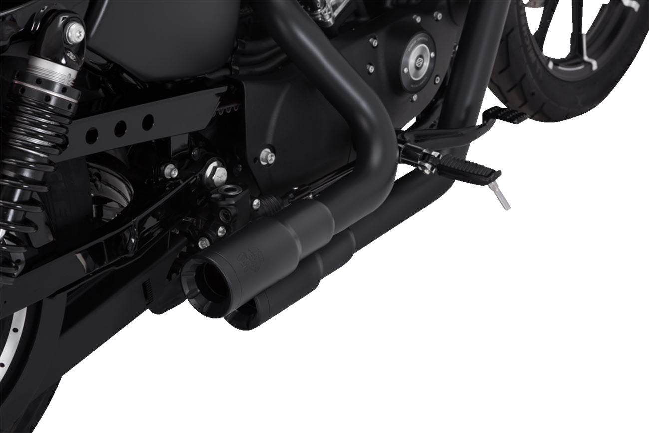 Vance & Hines Mini Grenades Exhaust System For Harley Davidson XL 1200 V 04-13 46884