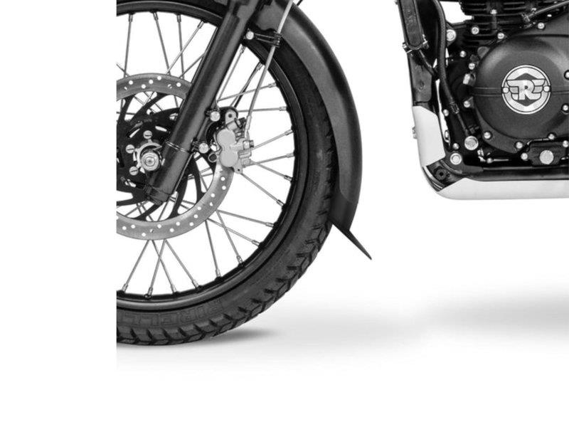 PUIG Front Fender Extender Black for Royal Enfield Himalayan 410 18-23 21170N