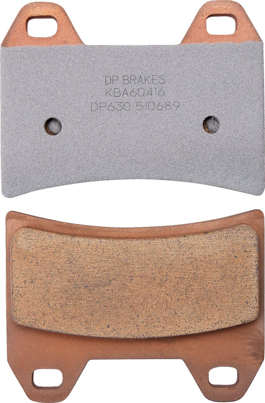 Dp Brakes Standard DP Sintered Brake Pads For Ducati Monster 795 1997-2026 DP630