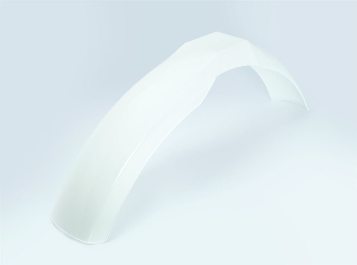 UFO VINTAGE UNI FRONT FENDER MX/ENDURO (75-79) WHITE ME08001W