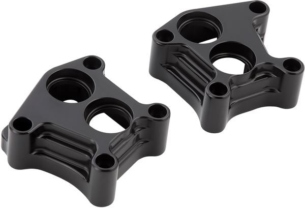 Arlen Ness 10 Gauge Lifter Block Covers Black For HD FXDF 1690 99-17 12-574