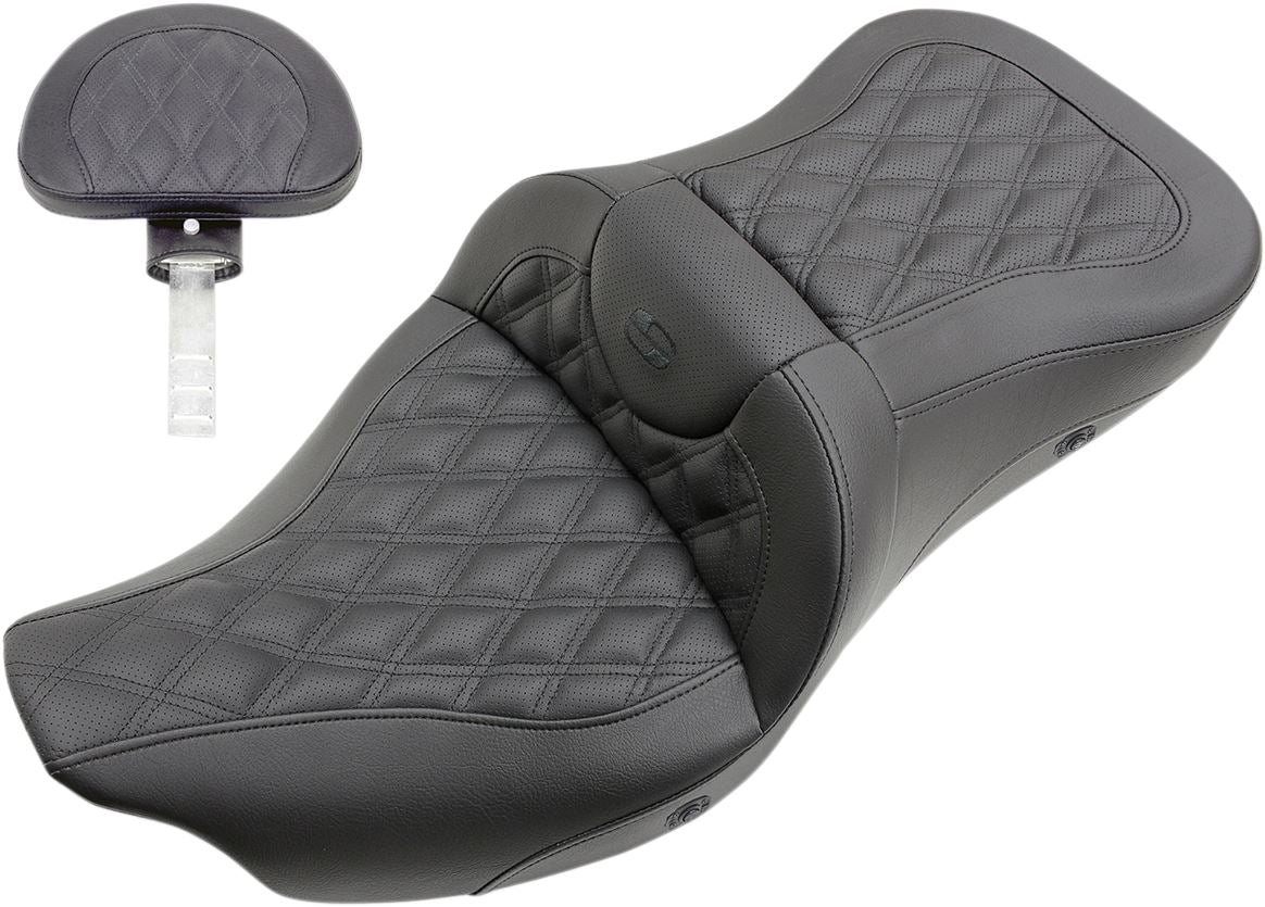 Saddlemen Roadsofa™ Trike Seat (808-07B-182TBRH)