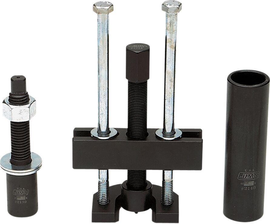 Jims Mainshaft Bearing Race Tool For Harley FLHX 1750 1984-2017 Black 34902-84
