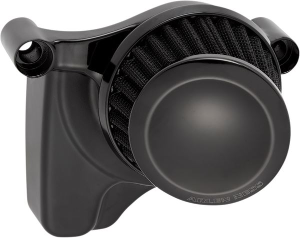Arlen Ness Mini 22 Air Cleaner Kit Black For HD FXDF 1690 99-17 600-024
