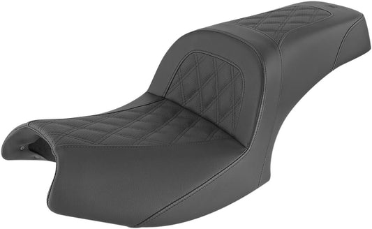 Saddlemen Slim Lattice Stitch Seat For Indian 20-22 Challenger Models I20-06-162