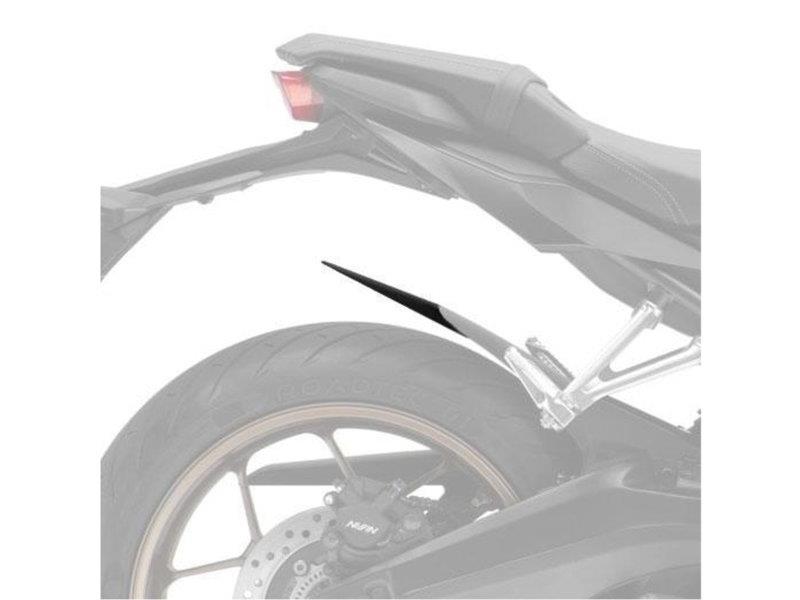 Puig Rear Mudguard Extender Matt Black 20644H
