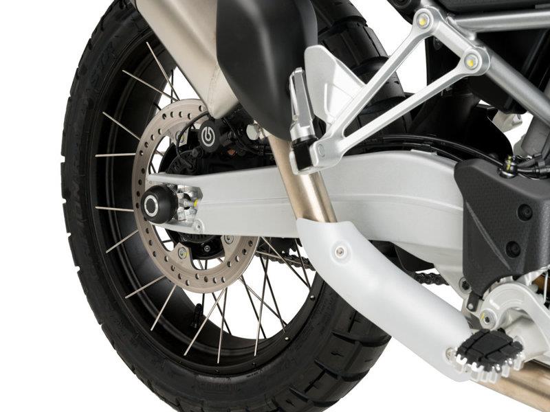 PUIG PHB19 Swing Arm Protector Black for Aprilia Tuareg 660 22-25 21244N