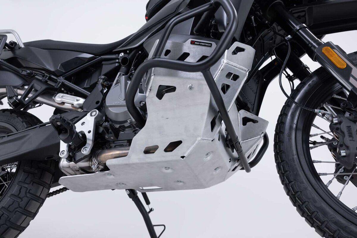 SW-MOTECH ENGINE GUARD SILVER MSS.10.057.10000/S