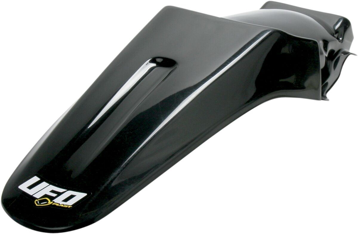 UFO RESTYLE REAR FENDER KAWASAKI KX85 BLACK KA03715K-001