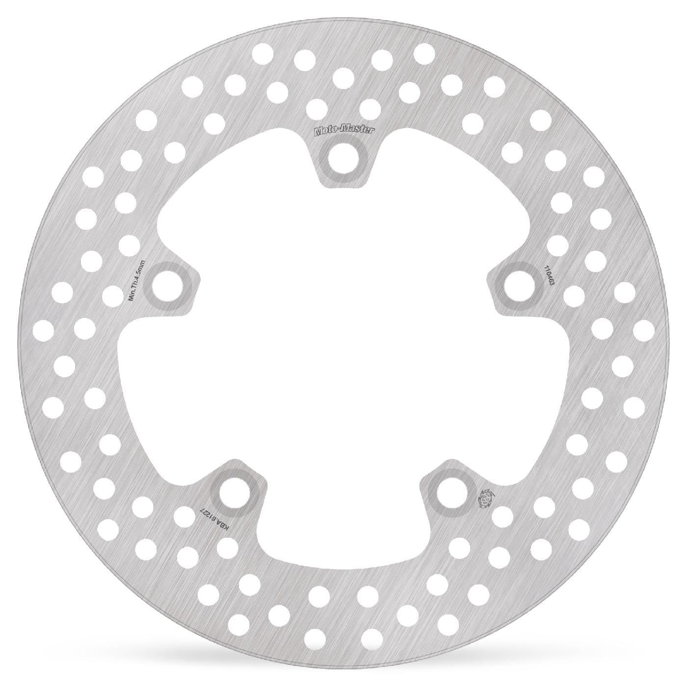 Moto-Master Halo Series Rear Rotor For Yamaha YZF-R6 600 1999-2026 110463