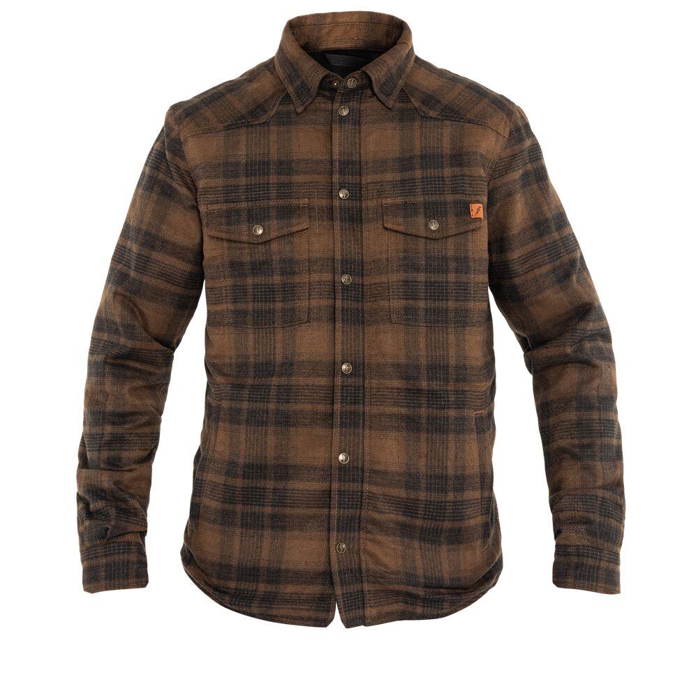 JOHN DOE Motoshirt Jacket BROWN 2025 Model