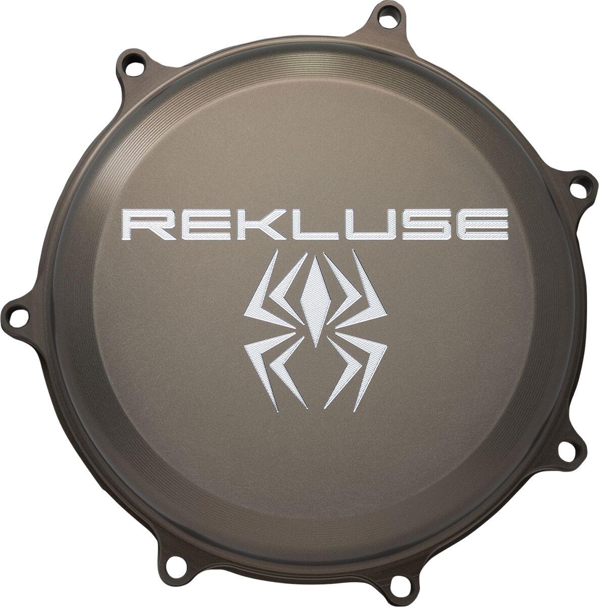 Rekluse Clutch Cover For Beta RR 390 EFI 2020-2023 Black Anodized RMS-0402028