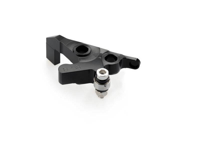 PUIG Front Brake Lever Adaptor Black for Yamaha XMax 400 13-23 7001N