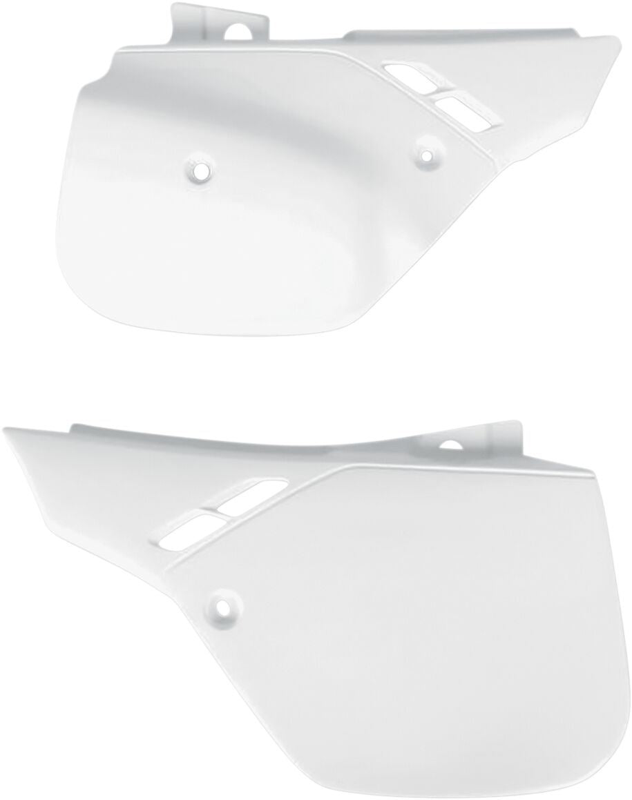 UFO SIDE PANELS HONDA CR125/250/500 WHITE HO02611-041