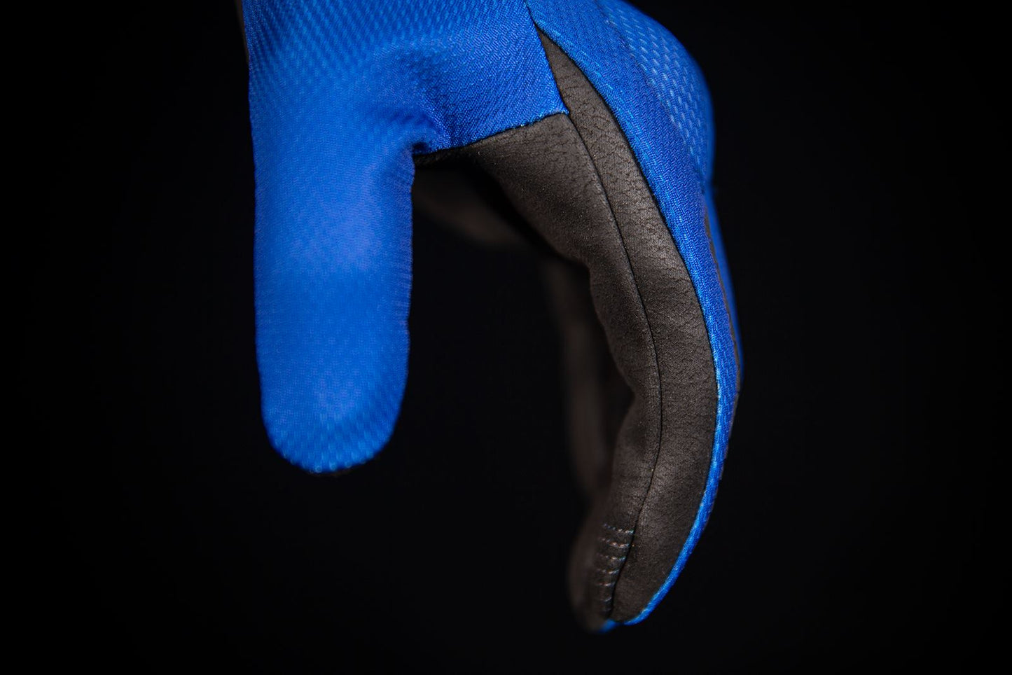Icon Anthem 2 Gloves Blue