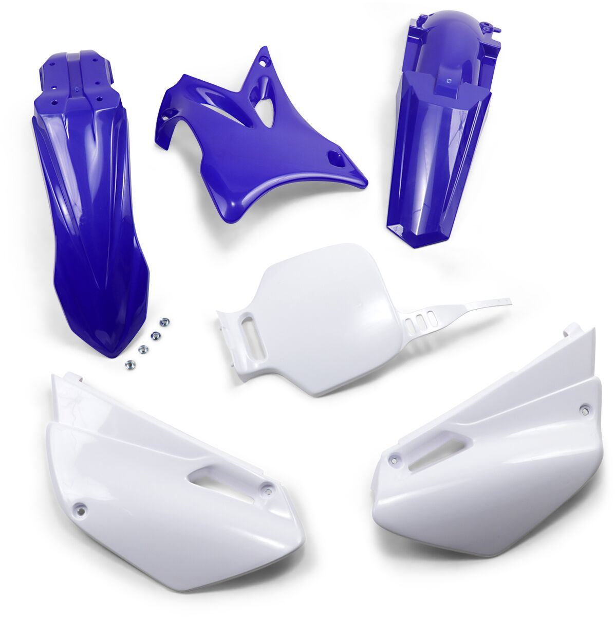 UFO COMPLETE RESTYLE BODY KIT KAWASAKI KX85 BLACK KAKIT207KE-001