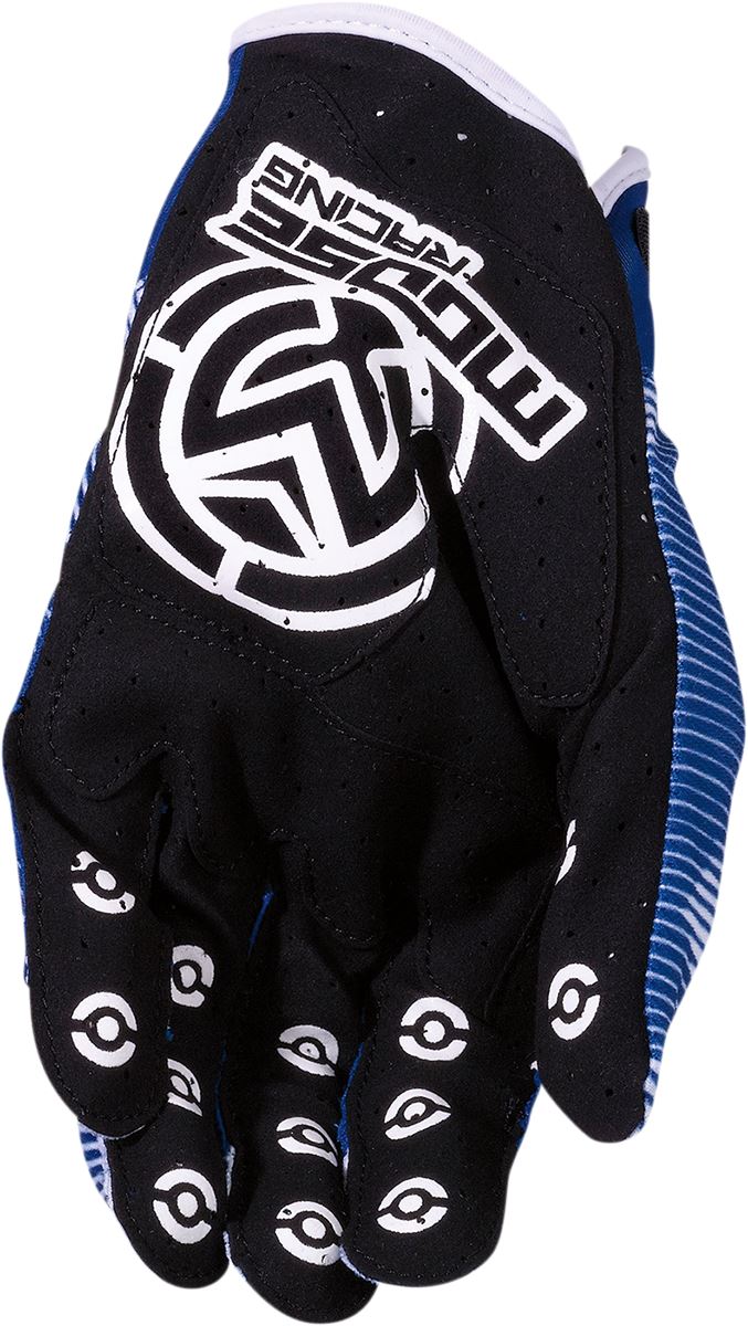 MOOSE RACING MX1™ Gloves BLUE 2024 Model
