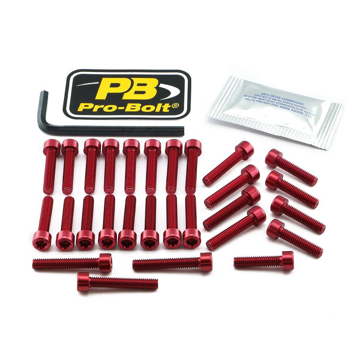 Pro Bolt Aluminium Engine Bolt Kit For Suzuki GSX 1400 01-07 ESU250R