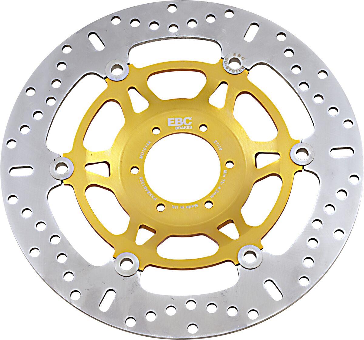 EBC MD Series Pro-Lite Contour X Brake Rotor For Honda GL 1800 1992-2017 MD1014X