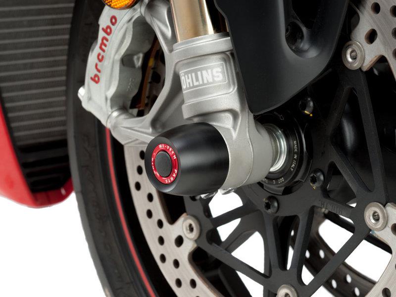 Puig PHB19 Front Fork Protector Black 9690W