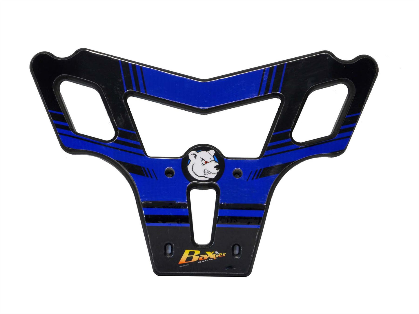 AXP RACING BAXPER Bumper For Yamaha YFZ 450 R Black Blue AX1209