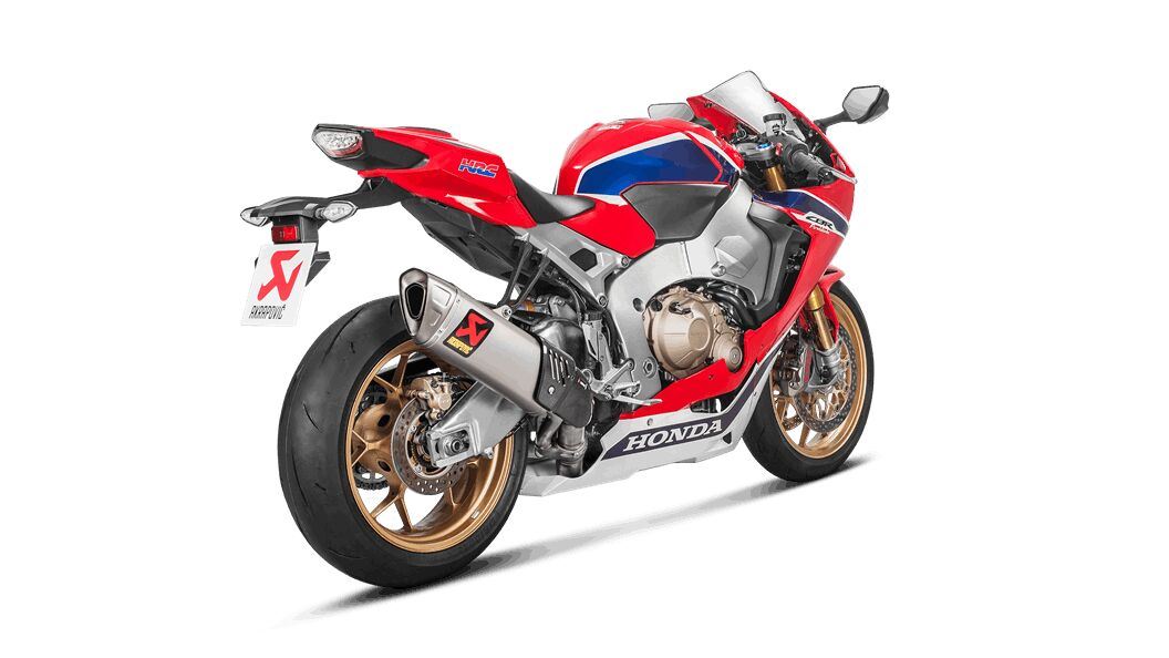 Akrapovic Slip-On Line Muffler TI/CF For Honda CBR 1000 RR 17-19 S-H10SO17-HAPXLT/1