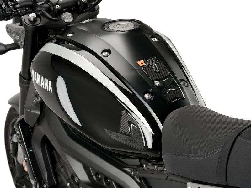 PUIG Full Tank Protection Pads Carbon Look for Yamaha XSR 900 16-21 9299C