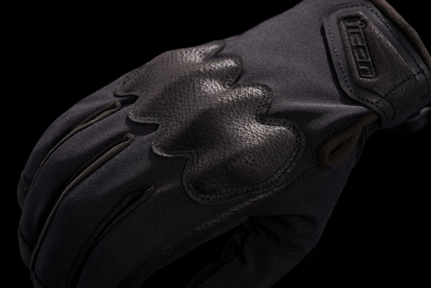 ICON PDX3™ CE Motorcycle Gloves Black 2023 Model