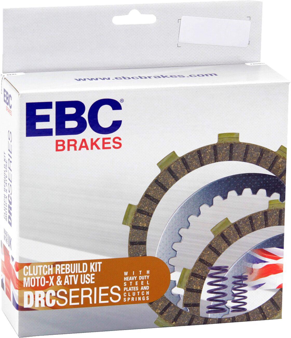 Ebc DRC Series Clutch Kit For Suzuki LT-Z 400 2X4 2003-2012 Kit DRC137