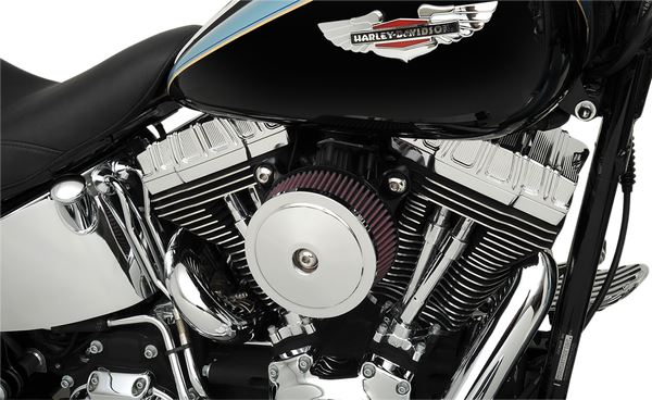 Arlen Ness 10 Gauge Rocker Box Top Covers For HD FXDF 1690 99-17 18-252