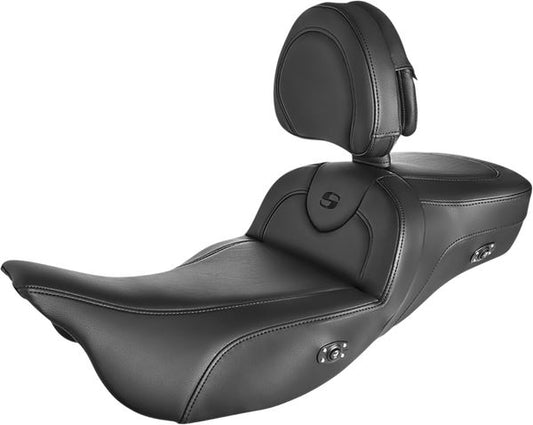 Saddlemen Roadsofa™ Extended Reach Heated Seat (808-07B-188BRHC)